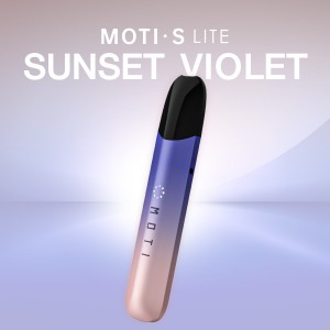 เครื่อง s-lite สี sunset violet,iNWPOD,LNWPOD,lNWPOD,เทพพ็อด,เทพพอด,เทพพอต,เทพพ็อต,เทพ,จำหน่าย พอต และ พอตเปลี่ยนหัว แบรนด์ชั้นนำ เช่น MOTI ONE, REAL X,IBRO ITIGER,MOTI SLITE,MOTI QUIK