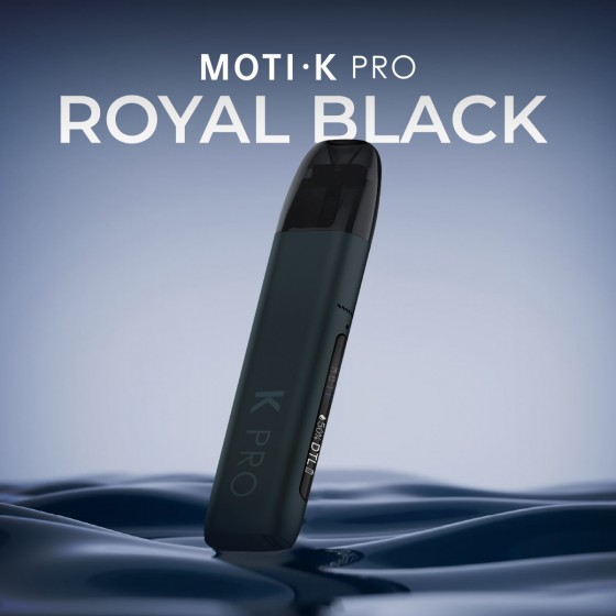 เครื่อง K-PRO สี royal black,iNWPOD,LNWPOD,lNWPOD,เทพพ็อด,เทพพอด,เทพพอต,เทพพ็อต,เทพ,จำหน่าย พอต และ พอตเปลี่ยนหัว แบรนด์ชั้นนำ เช่น MOTI ONE, REAL X,IBRO ITIGER,MOTI SLITE,MOTI QUIK