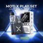 MOTI X Play 1 Set (เครื่อง + Coil1Ω + Pod เปล่า) และ Coil 5 ชิ้น (เลือก Ω ได้)