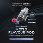 MOTI X Mini 1 set (เครื่อง+Coil+Pod เปล่า) และหัวน้ำยา MOTI X Pod 2 หัว (เลือกกลิ่นได้)