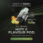 MOTI X Mini 1 set (เครื่อง+Coil+Pod เปล่า) และหัวน้ำยา MOTI X Pod 2 หัว (เลือกกลิ่นได้)