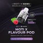 MOTI X Mini 1 set (เครื่อง+Coil+Pod เปล่า) และหัวน้ำยา MOTI X Pod 2 หัว (เลือกกลิ่นได้)