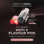 MOTI X Mini 1 set (เครื่อง+Coil+Pod เปล่า) และหัวน้ำยา MOTI X Pod 2 หัว (เลือกกลิ่นได้)