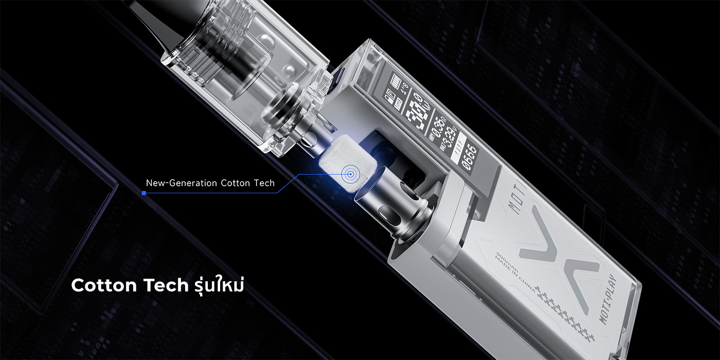 moti thai vape device เครื่อง MOTI X Play รายละเอียดสินค้า 8